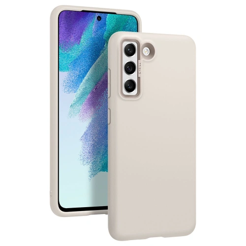 Kup Spigen Samsung Fall Cyrill Farbe Ziegel Galaxy S21 FE Creme - SPN2054CRE - {ean13} - Sklep Home Screen