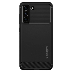 Kup Etui Spigen Rugged Armor Samsung Galaxy S21 FE Matte Black - SPN2055BLK - {ean13} - Sklep Home Screen