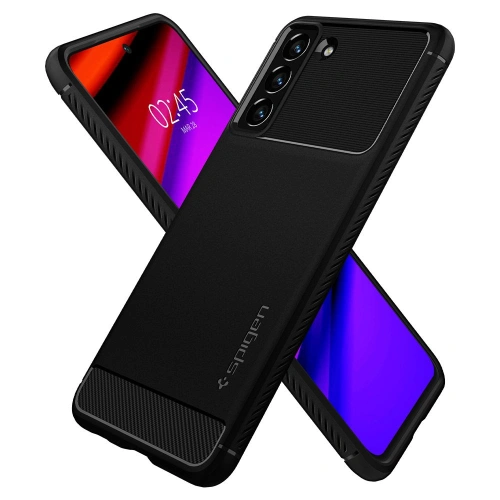 Buy Spigen Rugged Armor Samsung Galaxy S21 FE Matte Black - SPN2055BLK - {ean13} - Home Screen Store Europe