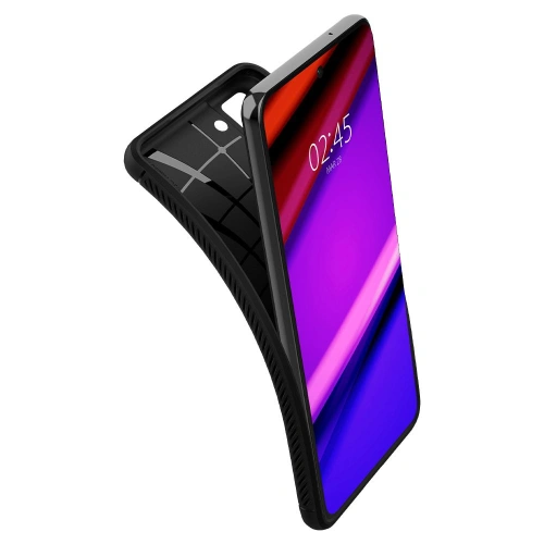 Kup Etui Spigen Rugged Armor Samsung Galaxy S21 FE Matt Fekete - SPN2055BLK - {ean13} - Sklep Home Screen