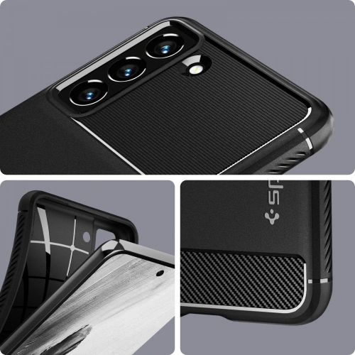 Buy Spigen Rugged Armor Samsung Galaxy S21 FE Matte Black - SPN2055BLK - {ean13} - Home Screen Store Europe