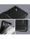 Kup Etui Spigen Rugged Armor Samsung Galaxy S21 FE Matt Fekete - SPN2055BLK - {ean13} - Sklep Home Screen
