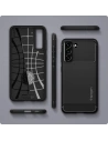 Kup Etui Spigen Rugged Armor Samsung Galaxy S21 FE Matt Fekete - SPN2055BLK - {ean13} - Sklep Home Screen