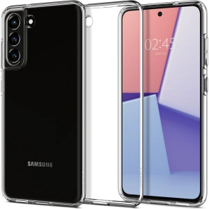 Kup Etui Spigen Liquid Crystal Galaxy S21 FE Crystal Clear - SPN2055CLR - {ean13} - Sklep Home Screen