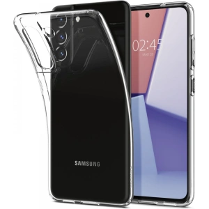 Kup Etui Spigen Liquid Crystal Galaxy S21 FE Crystal Clear - SPN2055CLR - {ean13} - Sklep Home Screen