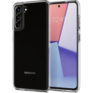 Kup Etui Spigen Liquid Crystal Galaxy S21 FE Crystal Clear - SPN2055CLR - {ean13} - Sklep Home Screen