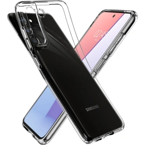 Kup Etui Spigen Liquid Crystal Galaxy S21 FE Crystal Clear - SPN2055CLR - {ean13} - Sklep Home Screen