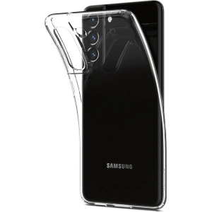 Kup Etui Spigen Liquid Crystal Galaxy S21 FE Crystal Clear - SPN2055CLR - {ean13} - Sklep Home Screen