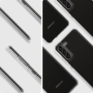Kup Etui Spigen Liquid Crystal Galaxy S21 FE Crystal Clear - SPN2055CLR - {ean13} - Sklep Home Screen