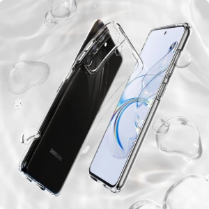 Kup Etui Spigen Liquid Crystal Galaxy S21 FE Crystal Clear - SPN2055CLR - {ean13} - Sklep Home Screen