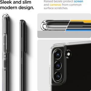 Kup Etui Spigen Liquid Crystal Galaxy S21 FE Crystal Clear - SPN2055CLR - {ean13} - Sklep Home Screen