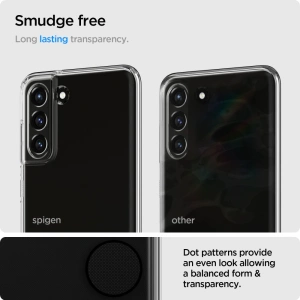 Kup Etui Spigen Liquid Crystal Galaxy S21 FE Crystal Clear - SPN2055CLR - {ean13} - Sklep Home Screen