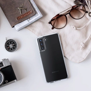 Kup Etui Spigen Liquid Crystal Galaxy S21 FE Crystal Clear - SPN2055CLR - {ean13} - Sklep Home Screen
