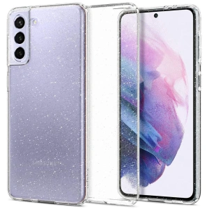 Kup Etui Spigen Liquid Crystal Galaxy S21 FE Glitter Crystal - SPN2057GLTR - {ean13} - Sklep Home Screen