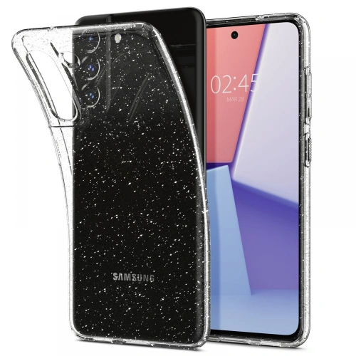 Kup Etui Spigen Liquid Crystal Galaxy S21 FE Glitter Crystal - SPN2057GLTR - {ean13} - Sklep Home Screen