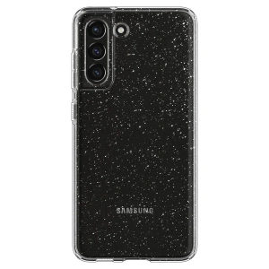 Kup Etui Spigen Liquid Crystal Galaxy S21 FE Glitter Crystal - SPN2057GLTR - {ean13} - Sklep Home Screen