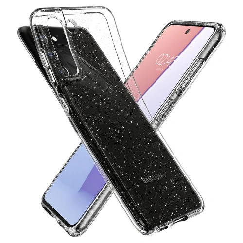 Kup Etui Spigen Liquid Crystal Galaxy S21 FE Glitter Crystal - SPN2057GLTR - {ean13} - Sklep Home Screen