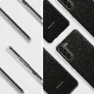 Kup Etui Spigen Liquid Crystal Galaxy S21 FE Glitter Crystal - SPN2057GLTR - {ean13} - Sklep Home Screen