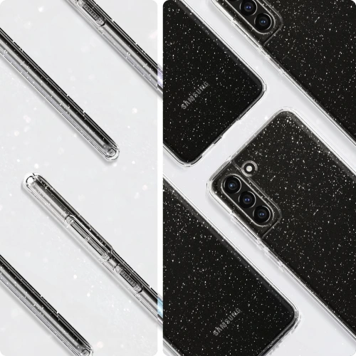 Kup Etui Spigen Liquid Crystal Galaxy S21 FE Glitter Crystal - SPN2057GLTR - {ean13} - Sklep Home Screen