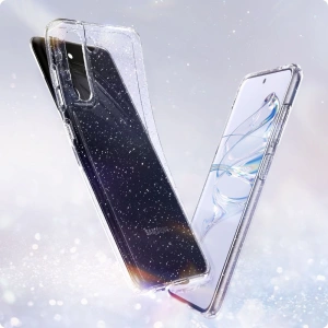 Kup Etui Spigen Liquid Crystal Galaxy S21 FE Glitter Crystal - SPN2057GLTR - {ean13} - Sklep Home Screen