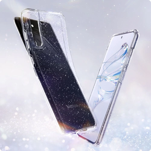 Kup Etui Spigen Liquid Crystal Galaxy S21 FE Glitter Crystal - SPN2057GLTR - {ean13} - Sklep Home Screen