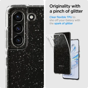 Kup Etui Spigen Liquid Crystal Galaxy S21 FE Glitter Crystal - SPN2057GLTR - {ean13} - Sklep Home Screen