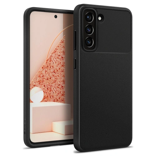 Kup Caseology Samsung Case Tresor Galaxy S21 FE Mattschwarz - CSL038BLK - {ean13} - Sklep Home Screen