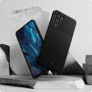 Caseology Vault Samsung Galaxy S21 FE Matte Black