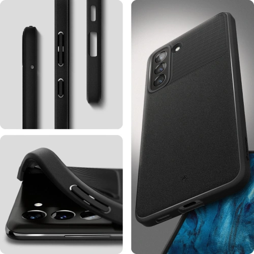 Kup Etui Caseology Vault Samsung Galaxy S21 FE Matte Black - CSL038BLK - {ean13} - Sklep Home Screen