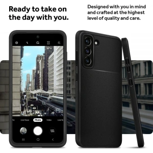 Kup Etui Caseology Vault Samsung Galaxy S21 FE Matte Black - CSL038BLK - {ean13} - Sklep Home Screen