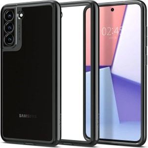 Kup Etui Spigen Optik Crystal Samsung Galaxy S21 FE Chrome Grey - SPN2059GRY - {ean13} - Sklep Home Screen