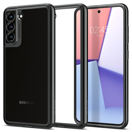 Kup Spigen Samsung Case Optik Crystal Galaxy S21 FE Chrom Grau - SPN2059GRY - {ean13} - Sklep Home Screen