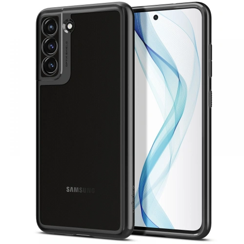 Buy Spigen Optik Crystal Samsung Galaxy S21 FE Chrome Grey - SPN2059GRY - {ean13} - Home Screen Store Europe