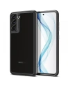 Kup Etui Spigen Optik Crystal Samsung Galaxy S21 FE Chrome Grey - SPN2059GRY - {ean13} - Sklep Home Screen