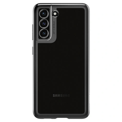 Kup Etui Spigen Optik Crystal Samsung Galaxy S21 FE Chrome Grey - SPN2059GRY - {ean13} - Sklep Home Screen