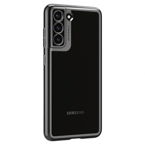 Buy Spigen Optik Crystal Samsung Galaxy S21 FE Chrome Grey - SPN2059GRY - {ean13} - Home Screen Store Europe