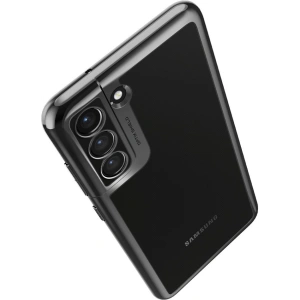 Kup Etui Spigen Optik Crystal Samsung Galaxy S21 FE Chrome Grey - SPN2059GRY - {ean13} - Sklep Home Screen