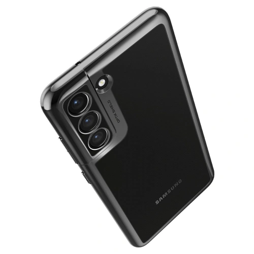 Kup Etui Spigen Optik Crystal Samsung Galaxy S21 FE Chrome Grey - SPN2059GRY - {ean13} - Sklep Home Screen