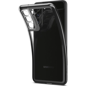 Kup Etui Spigen Optik Crystal Samsung Galaxy S21 FE Chrome Grey - SPN2059GRY - {ean13} - Sklep Home Screen