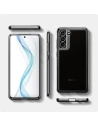 Kup Etui Spigen Optik Crystal Samsung Galaxy S21 FE Chrome Grey - SPN2059GRY - {ean13} - Sklep Home Screen