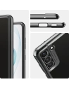 Kup Etui Spigen Optik Crystal Samsung Galaxy S21 FE Chrome Grey - SPN2059GRY - {ean13} - Sklep Home Screen