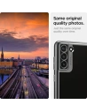 Buy Spigen Optik Crystal Samsung Galaxy S21 FE Chrome Grey - SPN2059GRY - {ean13} - Home Screen Store Europe