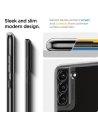 Kup Etui Spigen Optik Crystal Samsung Galaxy S21 FE Chrome Grey - SPN2059GRY - {ean13} - Sklep Home Screen