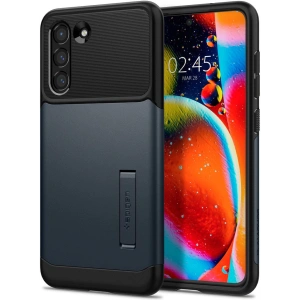 Kup Etui Spigen Slim Armor Samsung Galaxy S21 FE Metal Slate - SPN2060SLATE - {ean13} - Sklep Home Screen