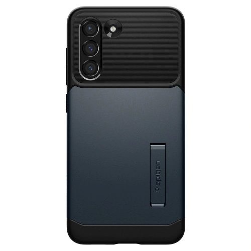 Kup Spigen Samsung Tasche Slim Armor Galaxy S21 FE Metall Schiefer - SPN2060SLATE - {ean13} - Sklep Home Screen