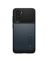 Kup Spigen Samsung Tasche Slim Armor Galaxy S21 FE Metall Schiefer - SPN2060SLATE - {ean13} - Sklep Home Screen