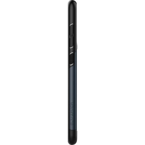 Kup Etui Spigen Slim Armor Samsung Galaxy S21 FE Metal Slate - SPN2060SLATE - {ean13} - Sklep Home Screen
