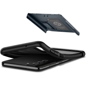 Kup Etui Spigen Slim Armor Samsung Galaxy S21 FE Metal Slate - SPN2060SLATE - {ean13} - Sklep Home Screen