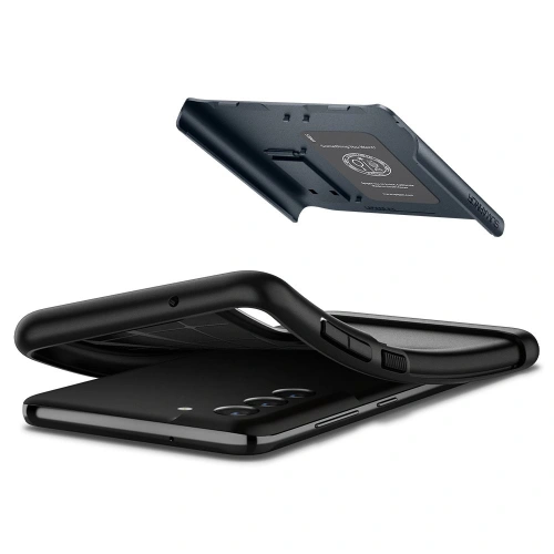 Buy Spigen Slim Armor Samsung Galaxy S21 FE Metal Slate - SPN2060SLATE - {ean13} - Home Screen Store Europe