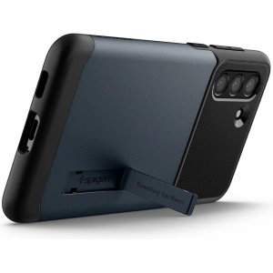 Kup Etui Spigen Slim Armor Samsung Galaxy S21 FE Metal Slate - SPN2060SLATE - {ean13} - Sklep Home Screen